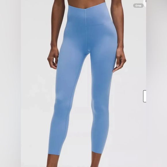 lululemon athletica Pants - NWT SOLD OUT lululemon size 12 glow up HR tights 25” in pool party
